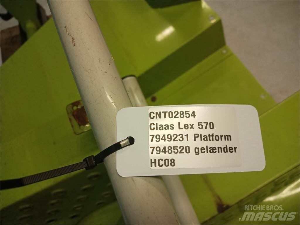 CLAAS Lexion 570 Farm machinery