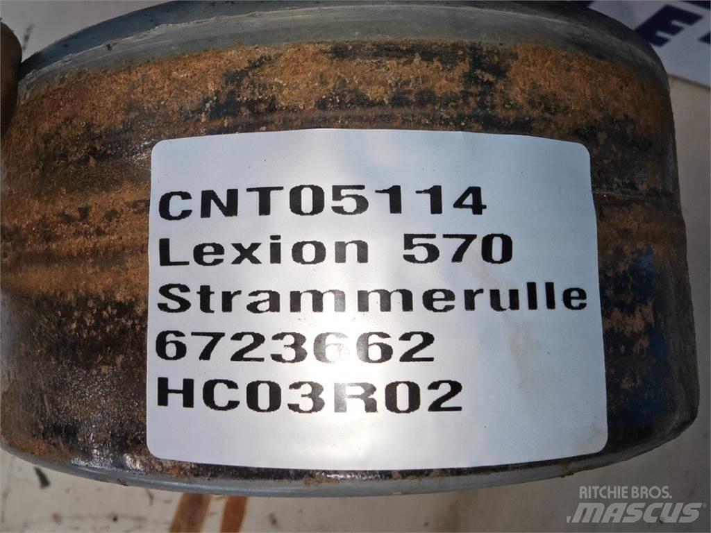 CLAAS Lexion 570 Farm machinery