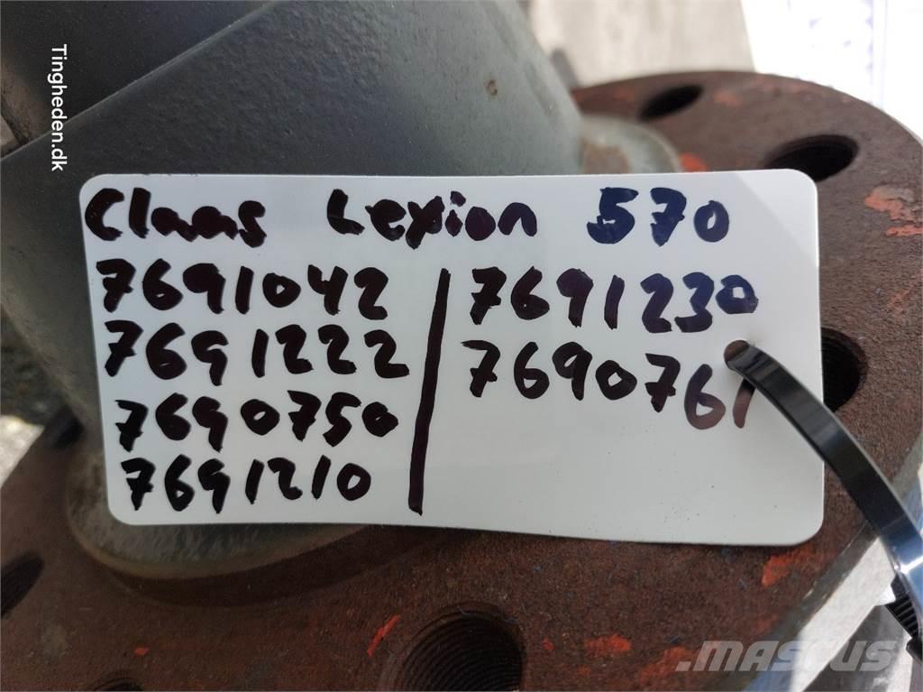 CLAAS Lexion 570 Combine harvester accessories