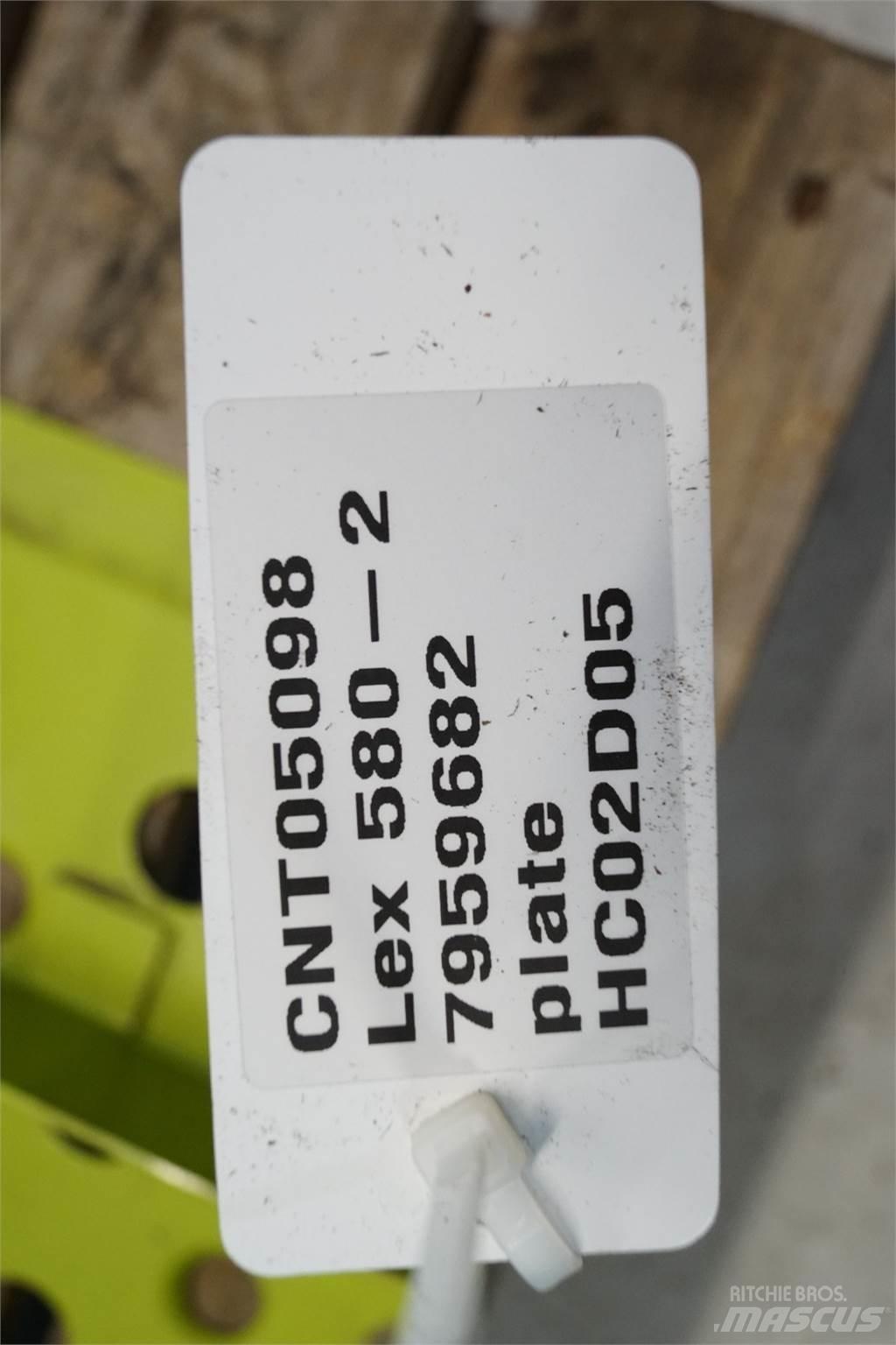 CLAAS Lexion 580 Farm machinery