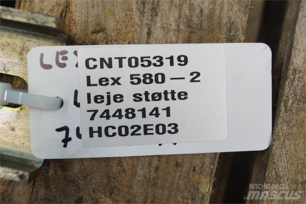 CLAAS Lexion 580 Farm machinery