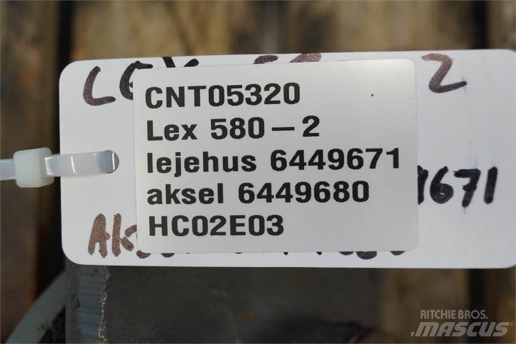 CLAAS Lexion 580 Farm machinery