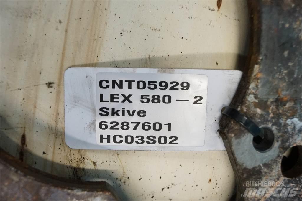 CLAAS Lexion 580 Farm machinery