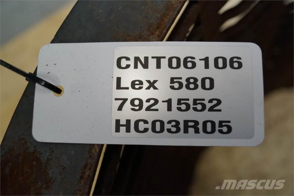 CLAAS Lexion 580 Combine harvester accessories