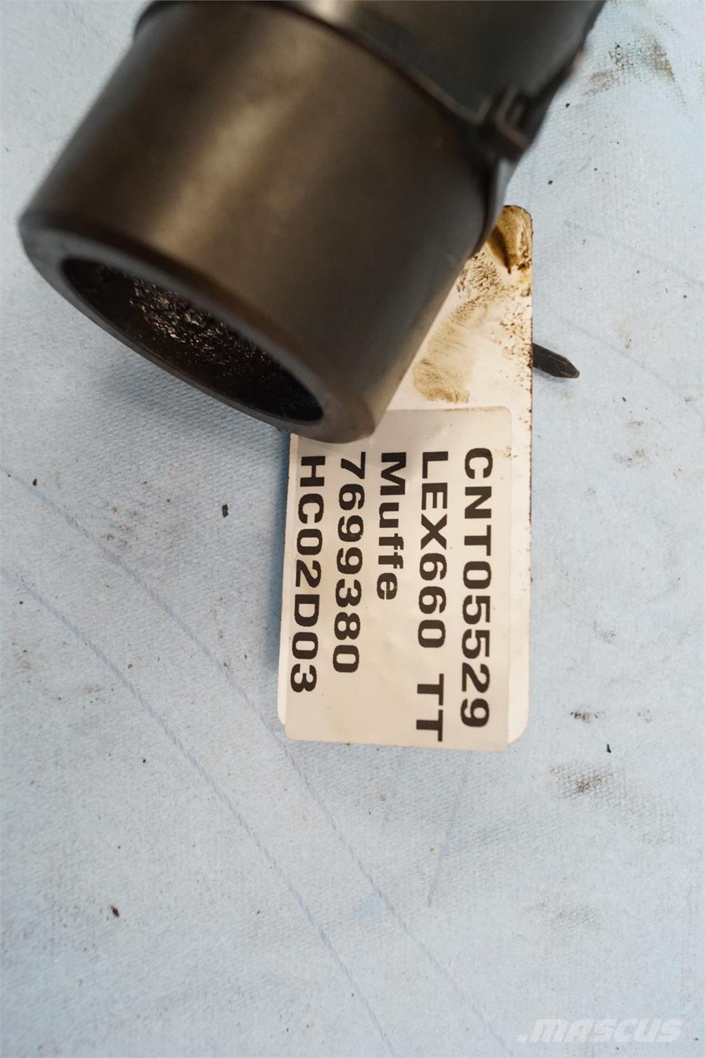 CLAAS Lexion 600 Transmission