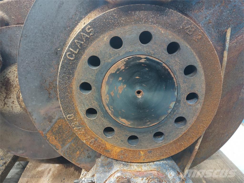 CLAAS Lexion 770 Transmission