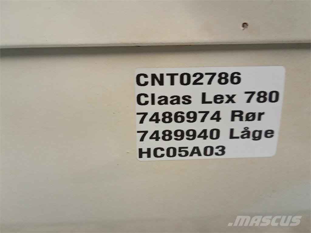 CLAAS Lexion 780 Combine harvester accessories