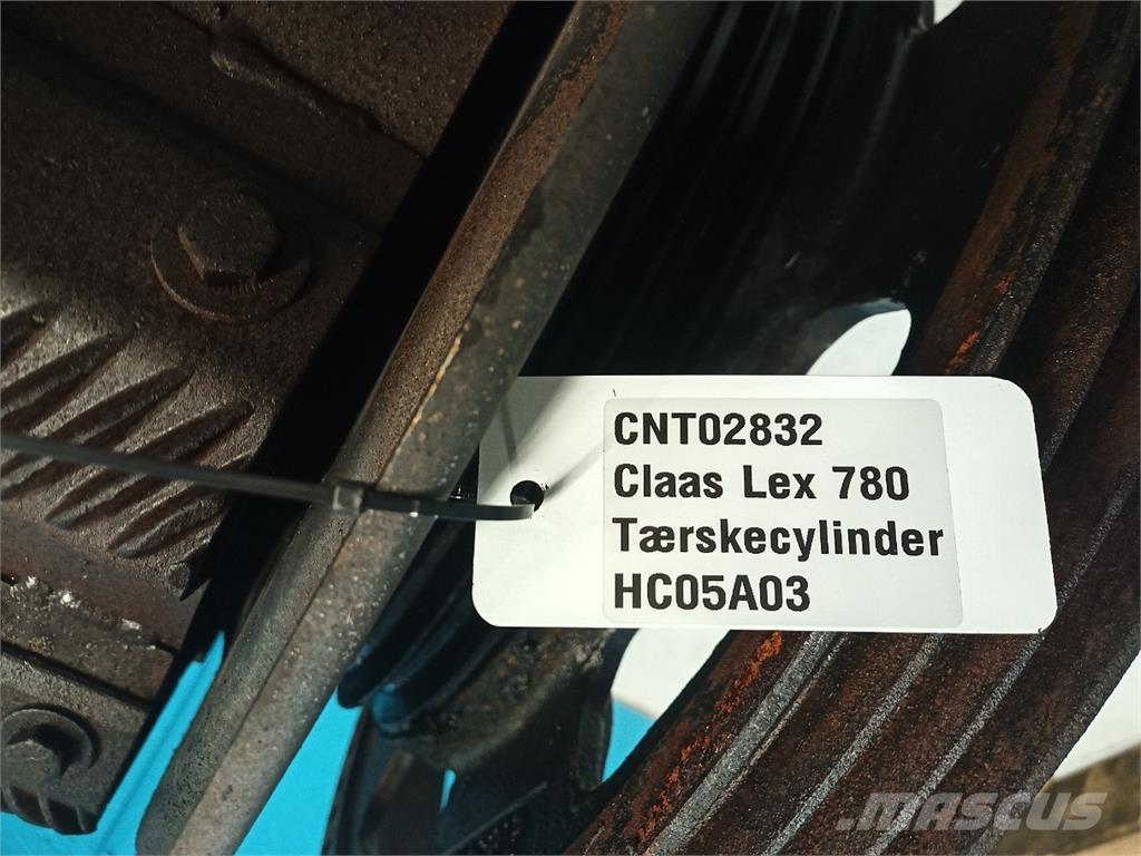 CLAAS Lexion 780 Combine harvester accessories