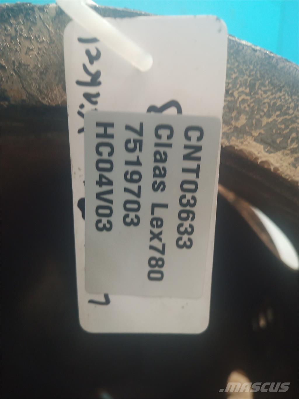 CLAAS Lexion 780 Combine harvester accessories