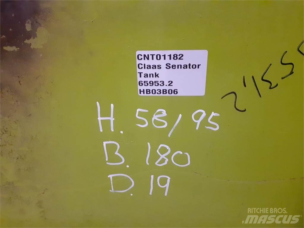 CLAAS Senator Combine harvester accessories