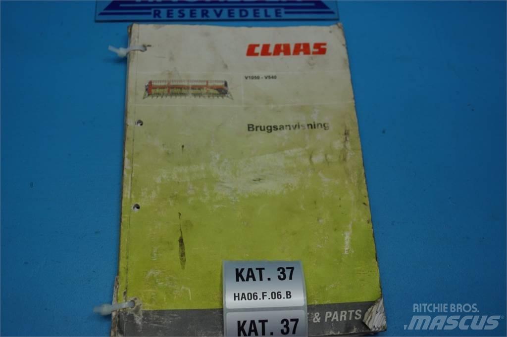 CLAAS V1050 Farm machinery