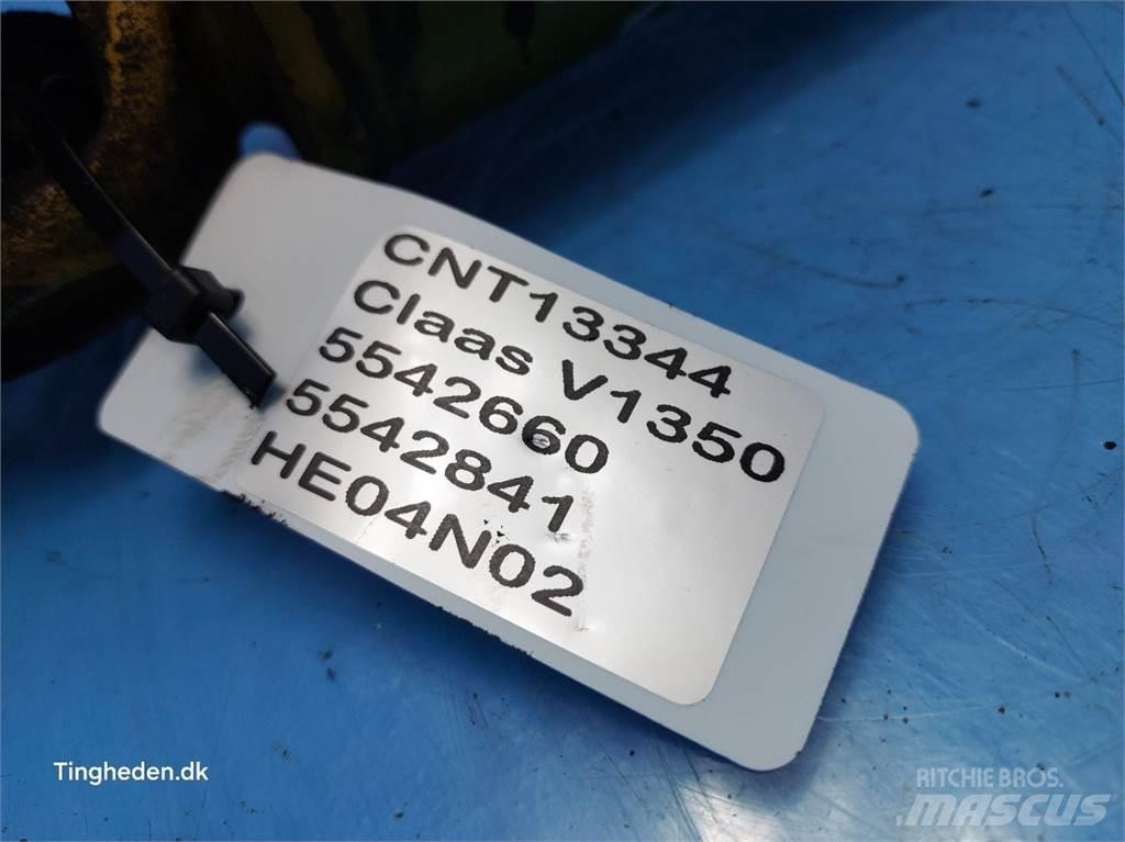 CLAAS V1350 Combine harvester accessories