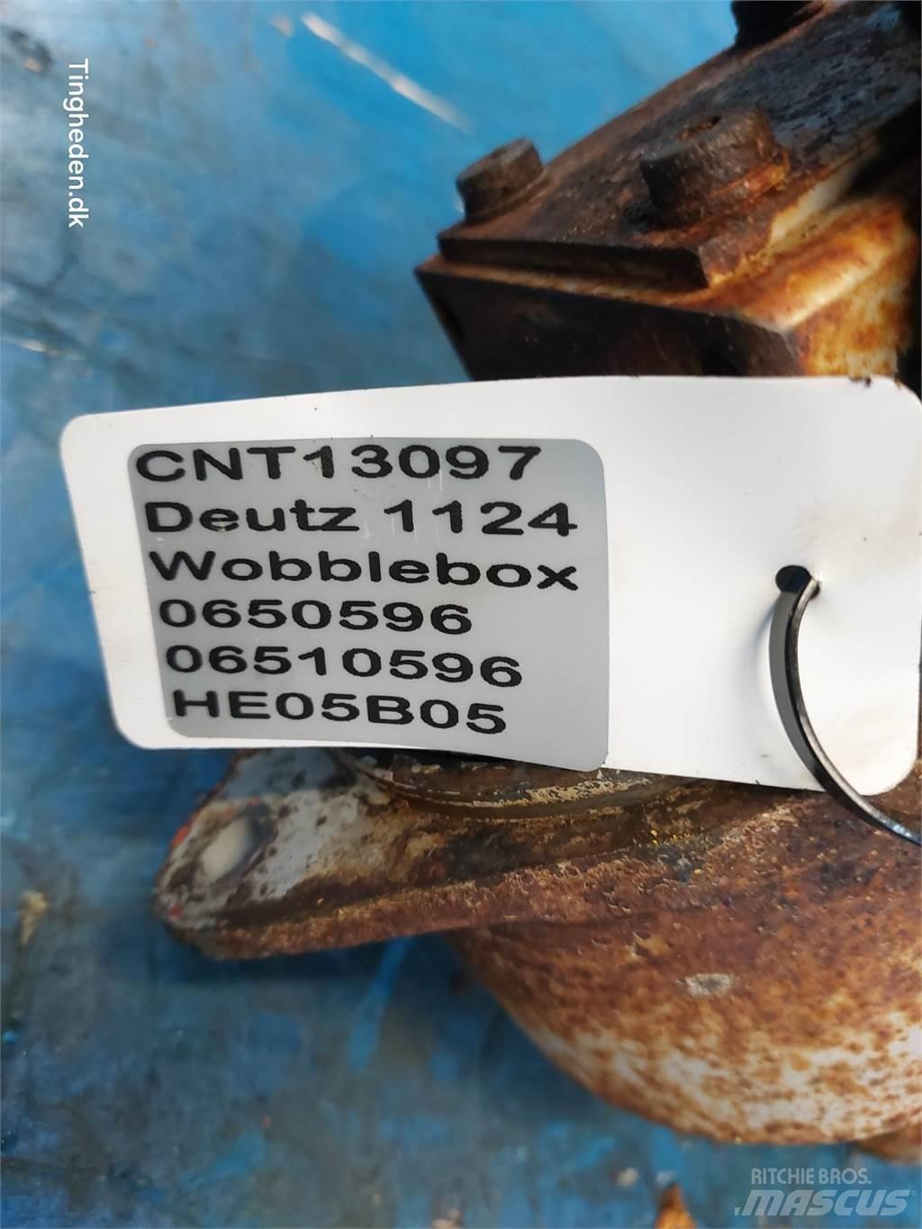 Deutz 1124 Combine harvester accessories