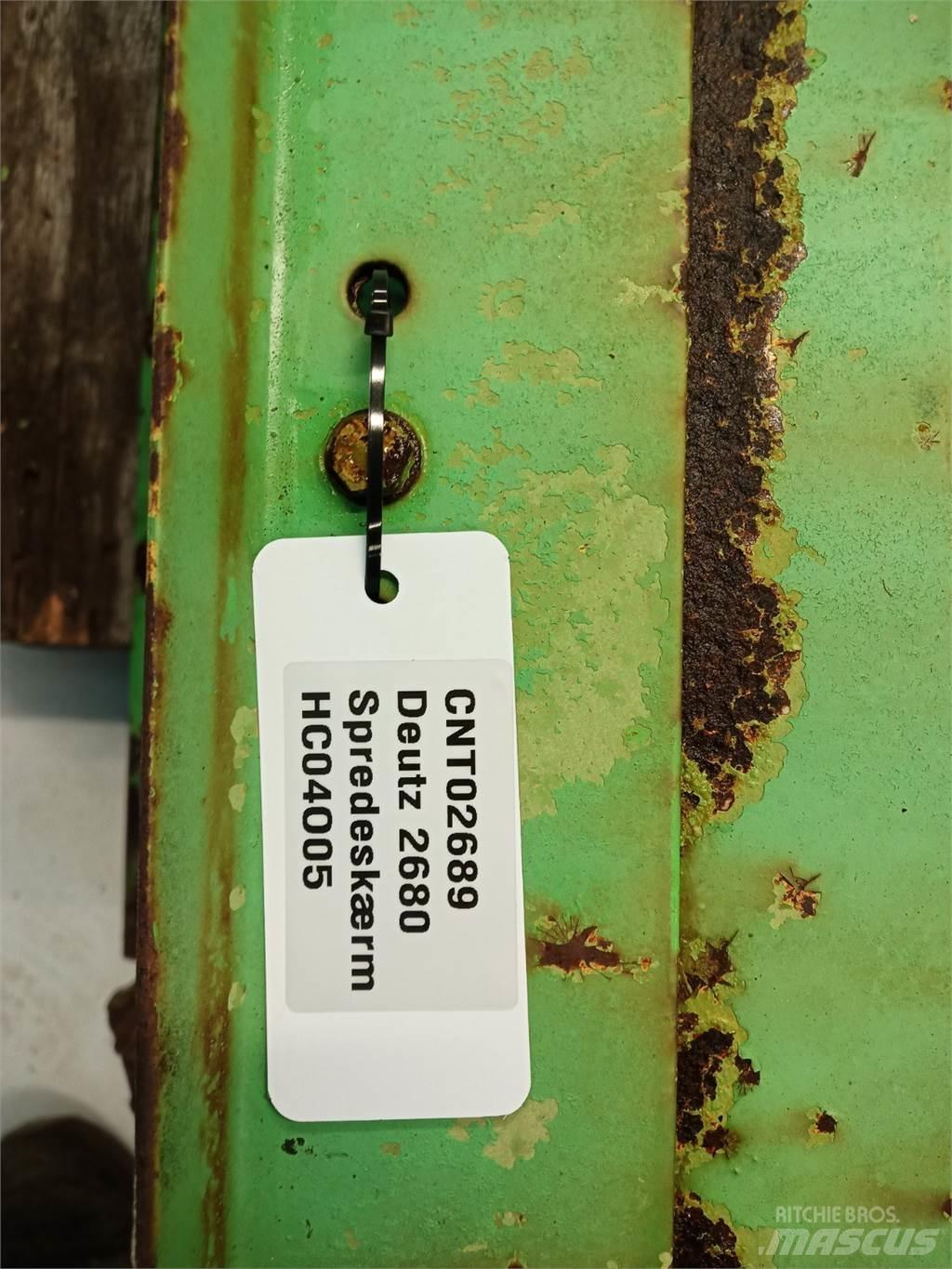 Deutz 2680 Combine harvester accessories