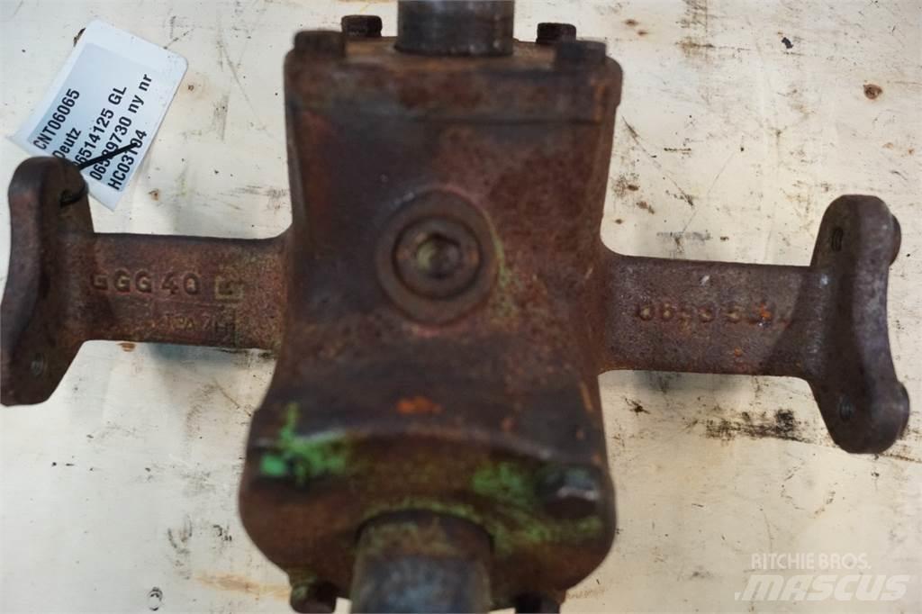 Deutz 3610 Combine harvester accessories