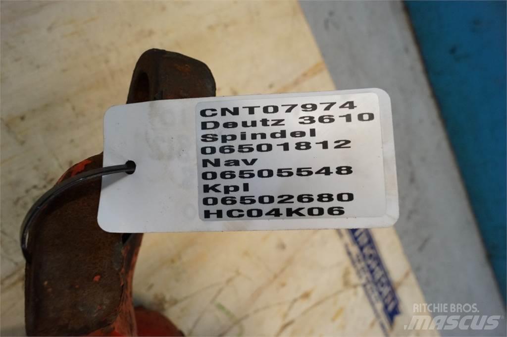 Deutz 3610 Combine harvester accessories
