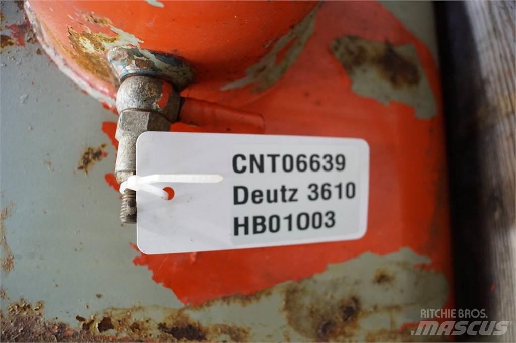 Deutz 3610 Combine harvester accessories