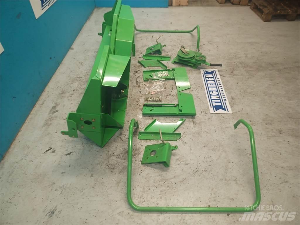 Deutz 4075 Combine harvester accessories
