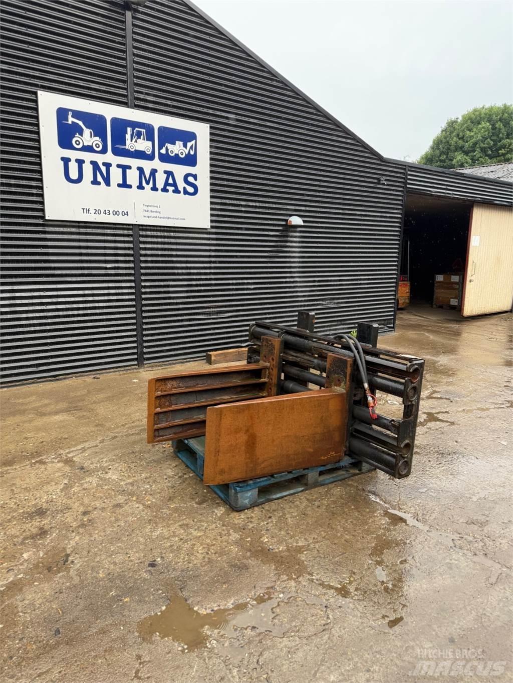 Elm Plade klemme Fork clamps