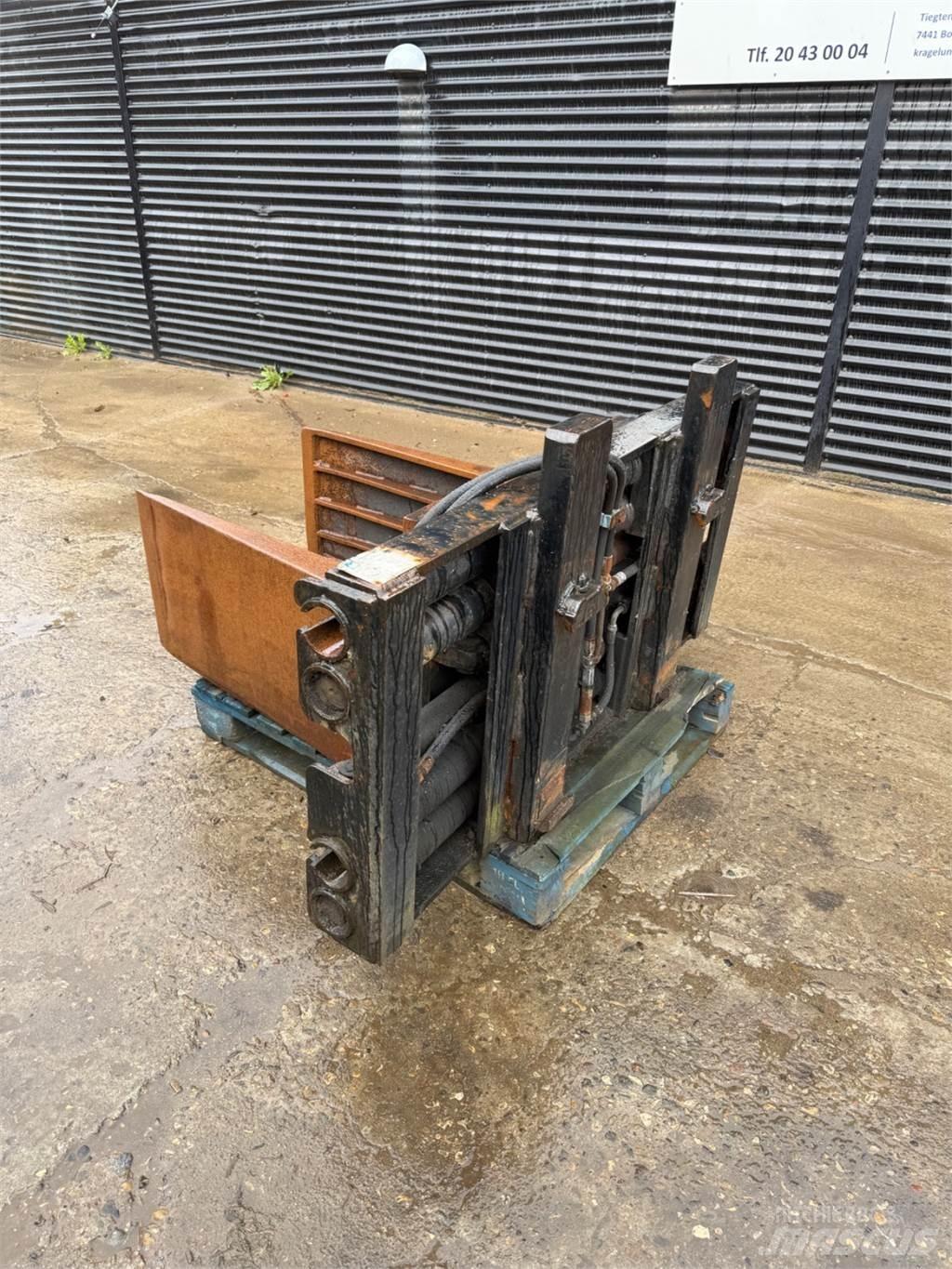 Elm Plade klemme Fork clamps