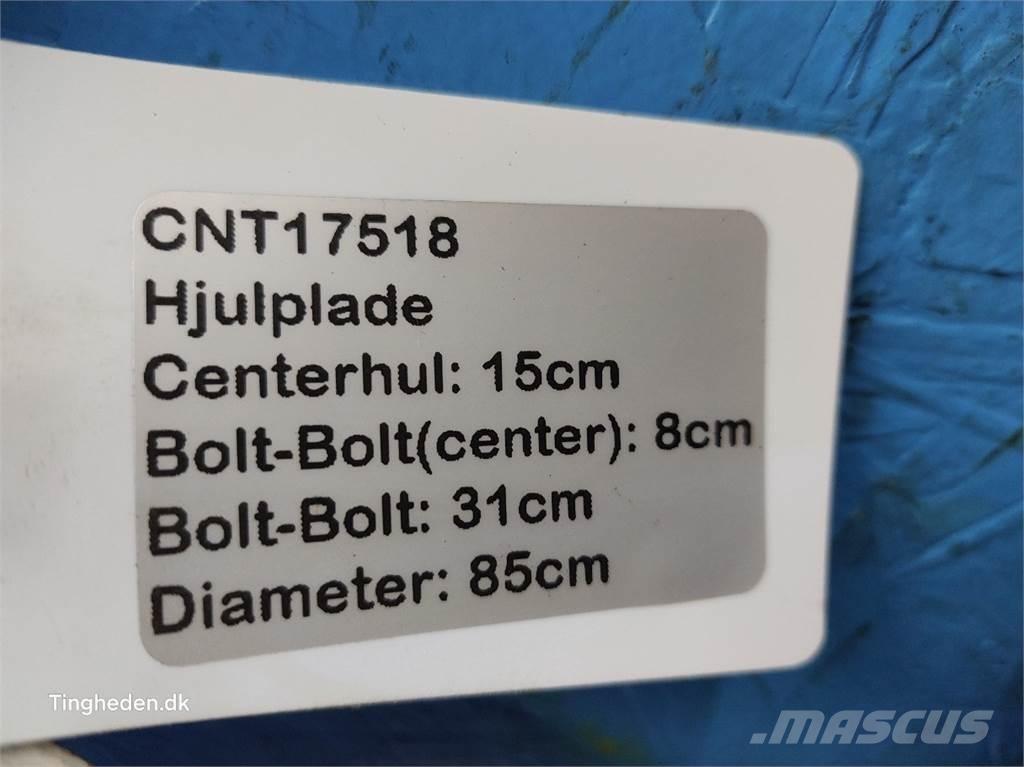  Fælgplade Tyres, wheels and rims