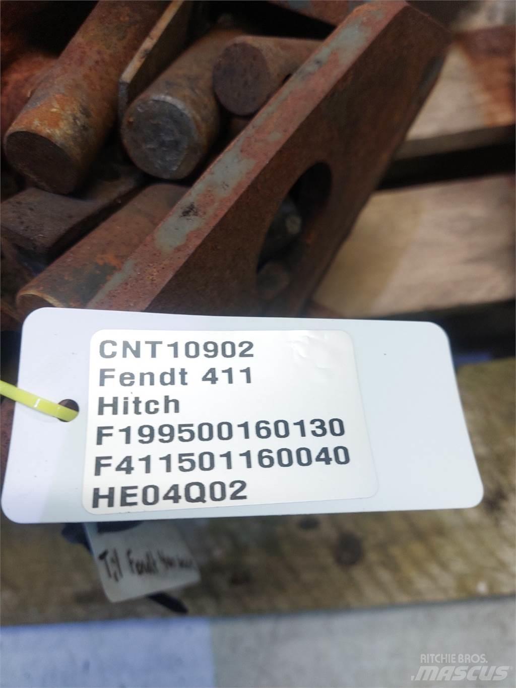Fendt 411 Other tractor accessories