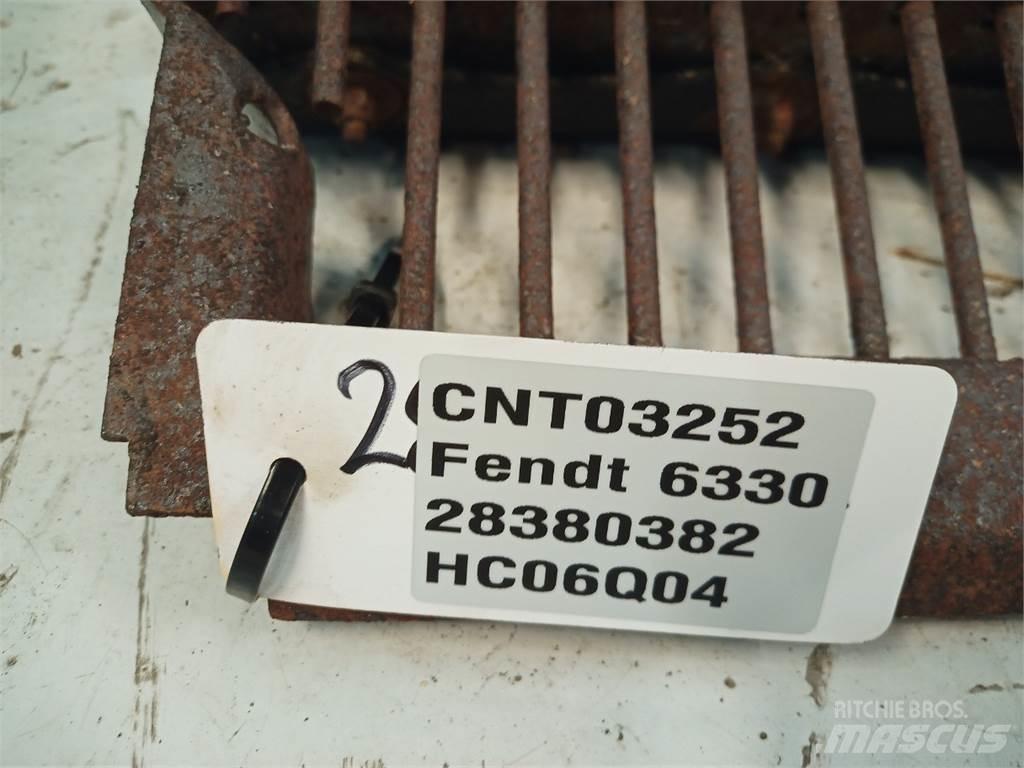 Fendt 6330 Combine harvester accessories