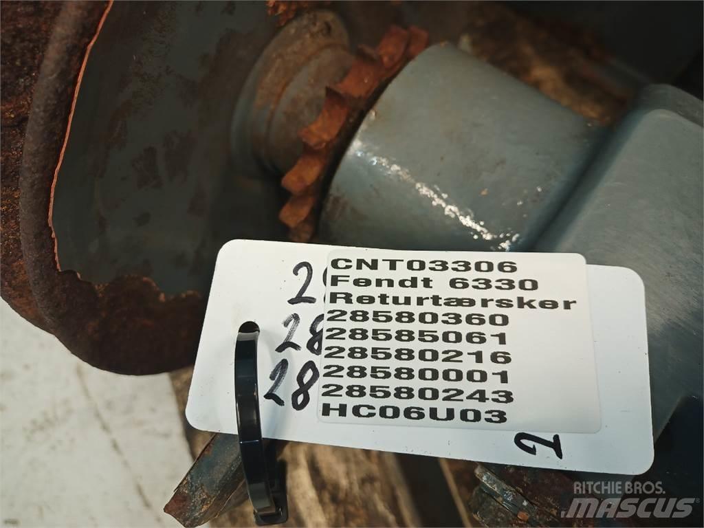 Fendt 6330 Combine harvester accessories