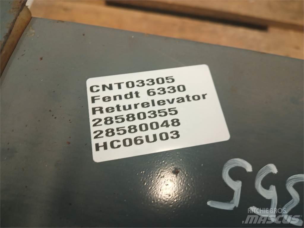 Fendt 6330 Combine harvester accessories