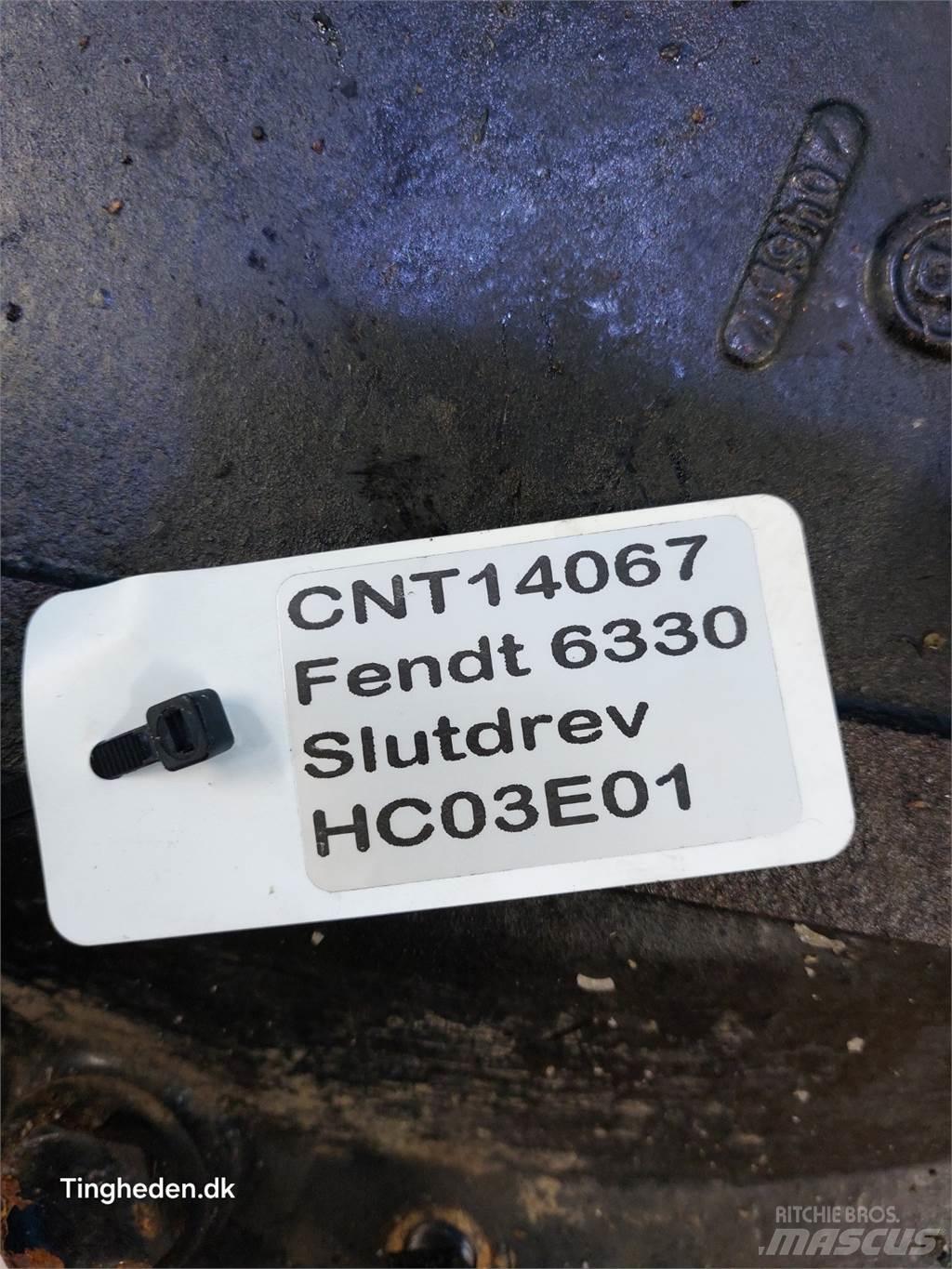 Fendt 6330 Combine harvester accessories