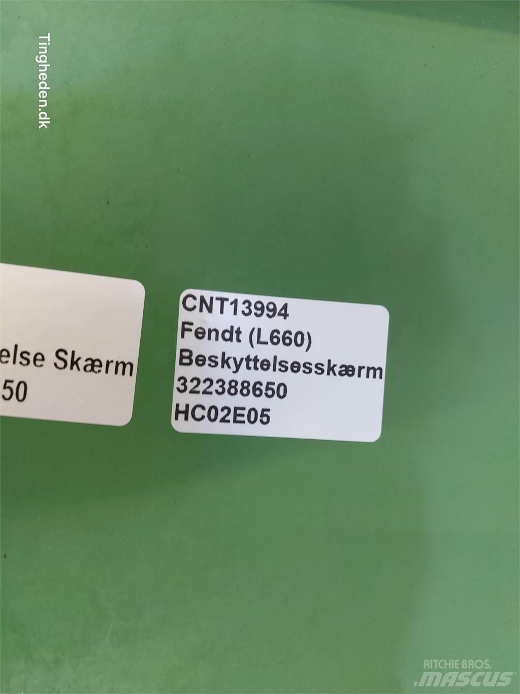 Fendt 763 Combine harvester accessories
