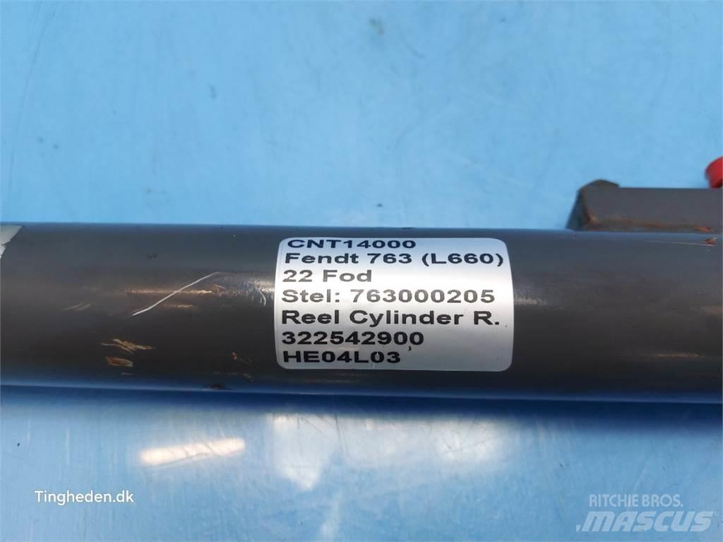 Fendt 763 Combine harvester accessories