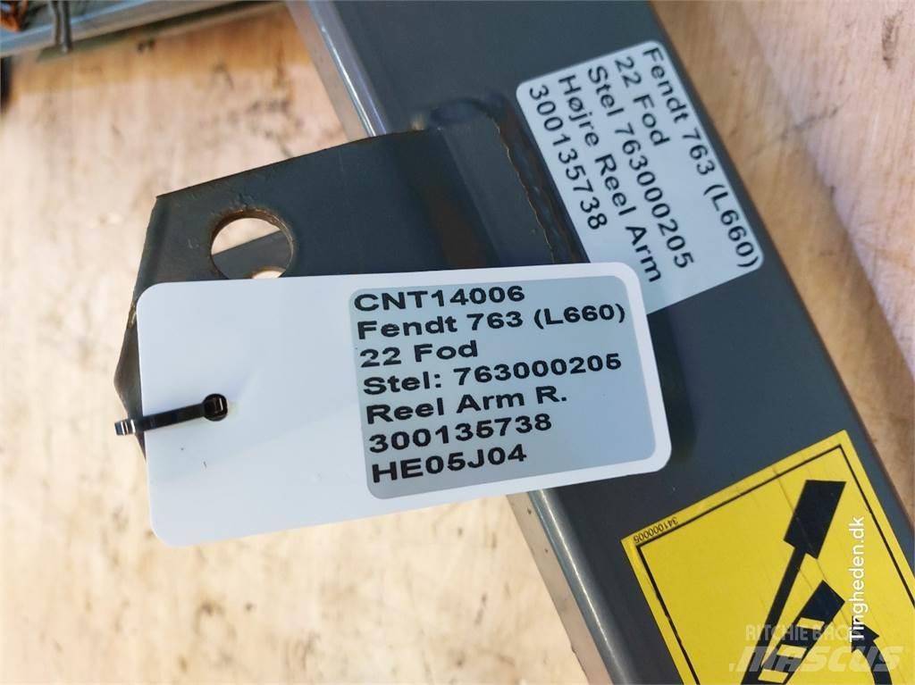 Fendt 763 Combine harvester accessories