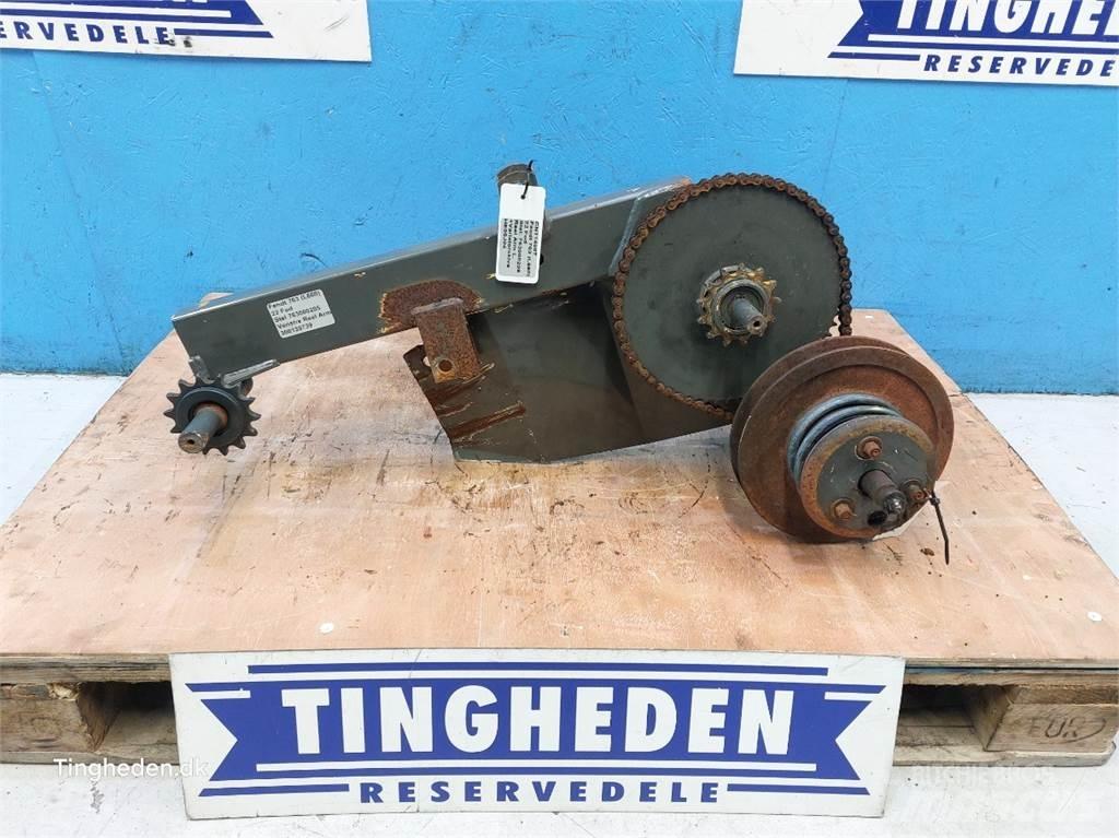 Fendt 763 Combine harvester accessories