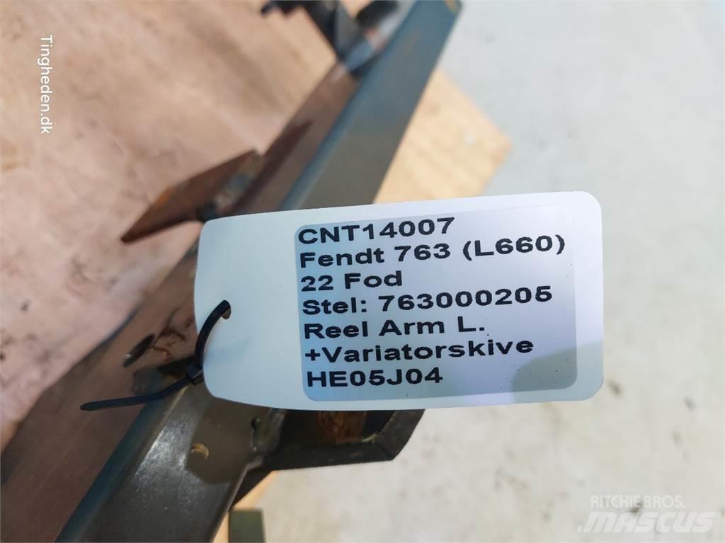 Fendt 763 Combine harvester accessories