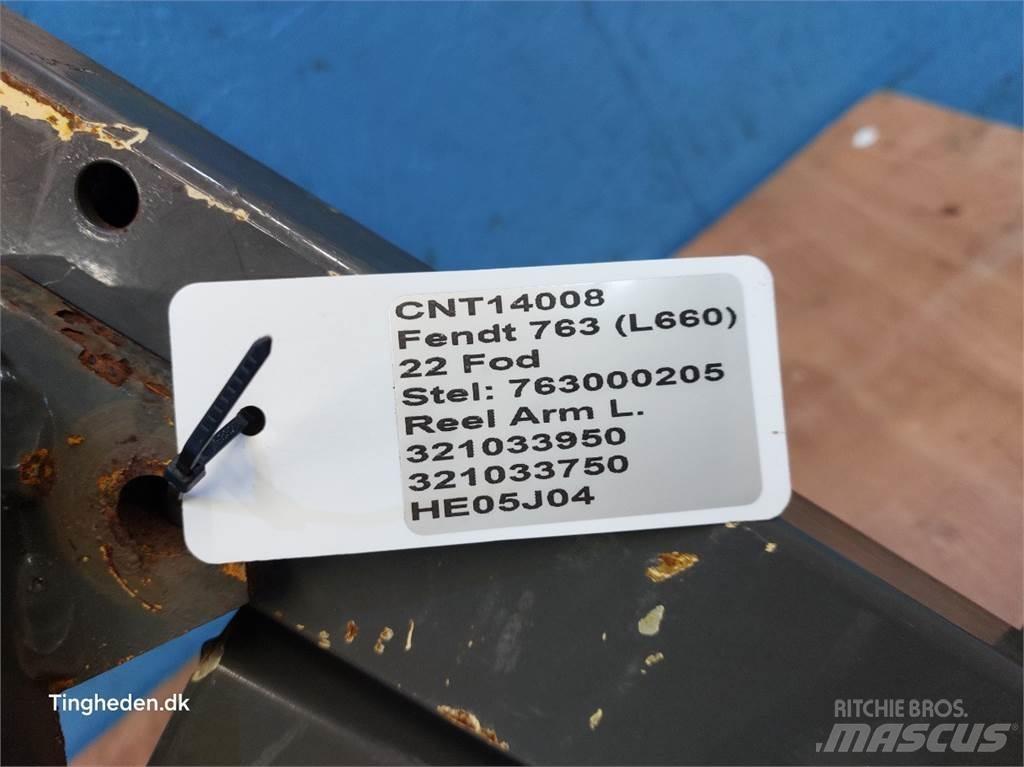 Fendt 763 Combine harvester accessories