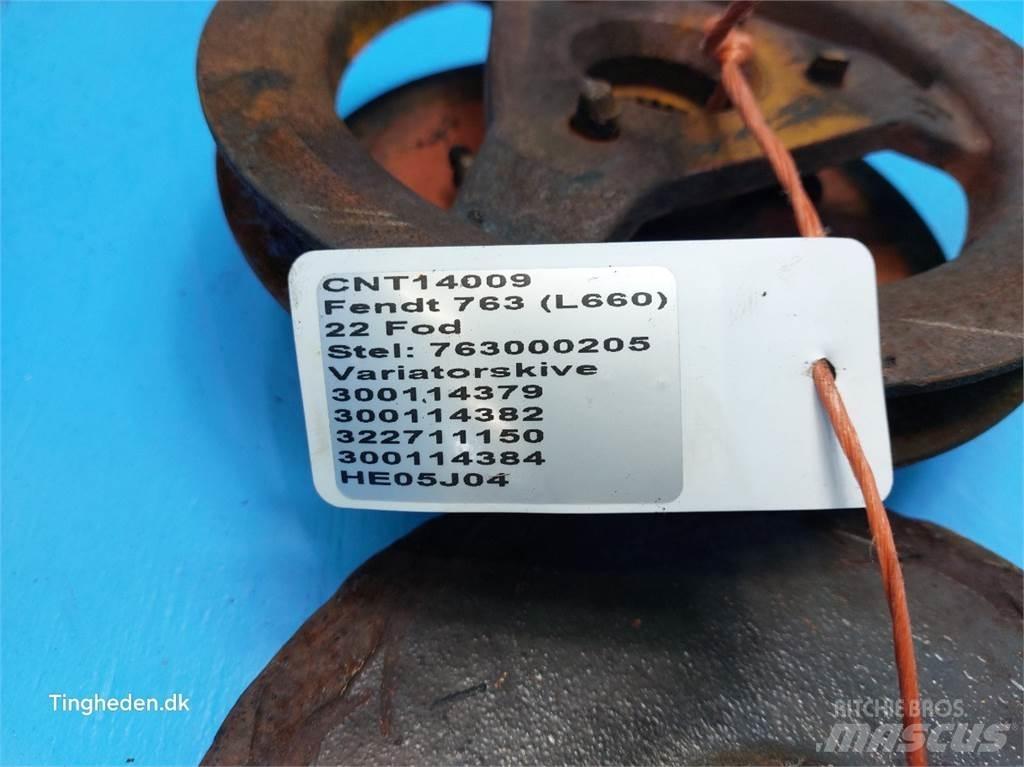 Fendt 763 Combine harvester accessories