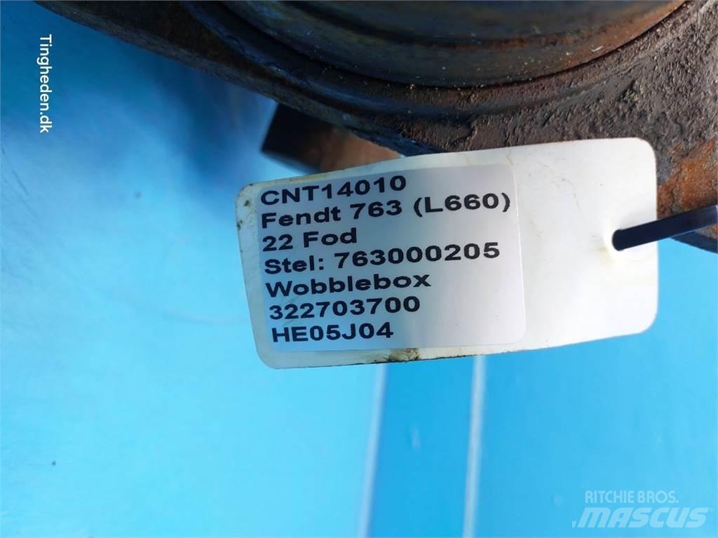 Fendt 763 Combine harvester accessories