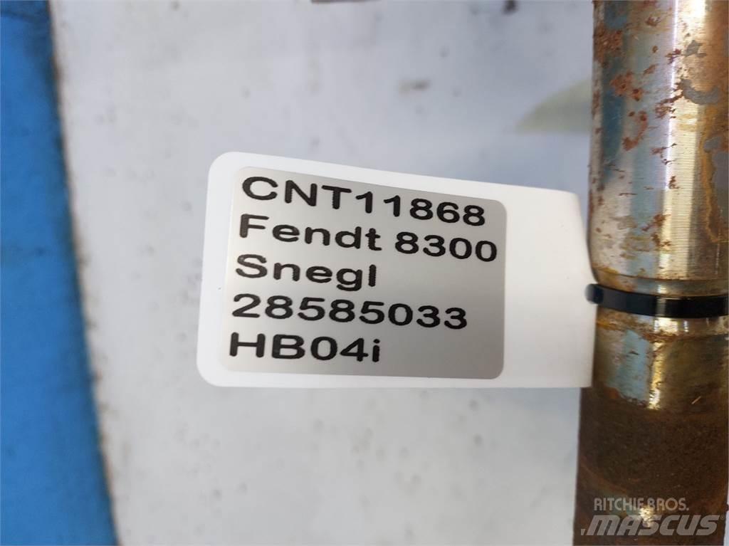 Fendt 8300 Combine harvester accessories
