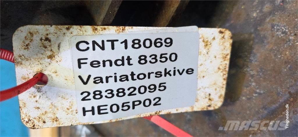 Fendt 8350 Farm machinery
