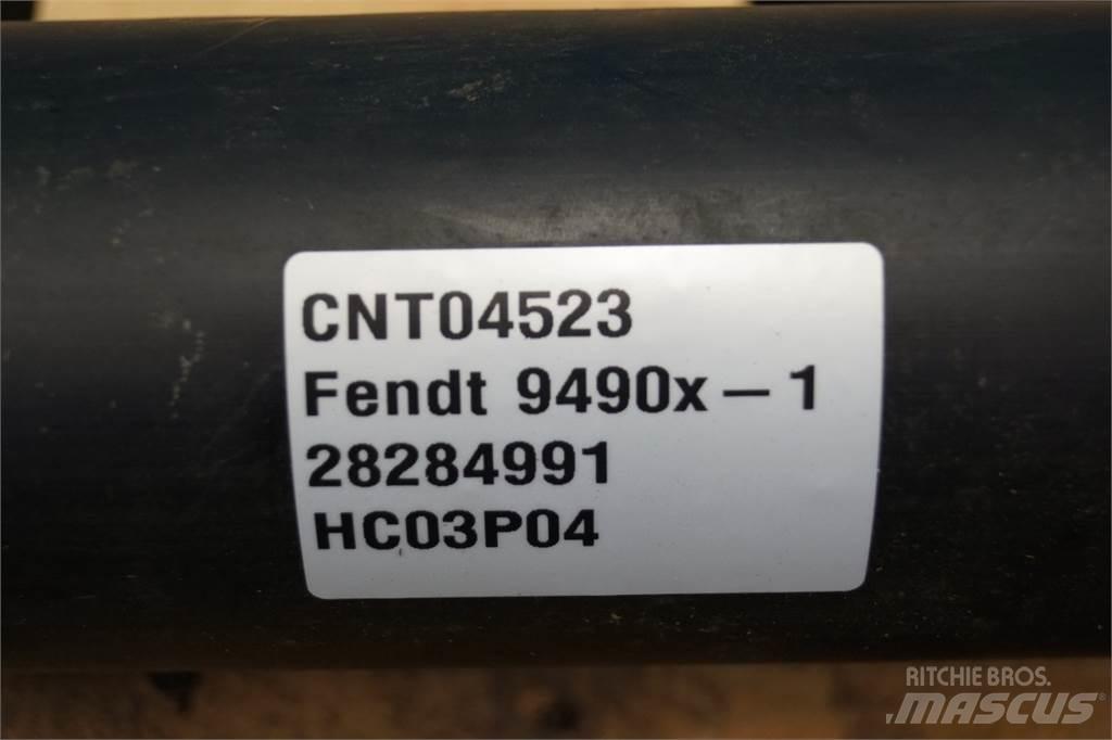 Fendt 9490X Combine harvester accessories