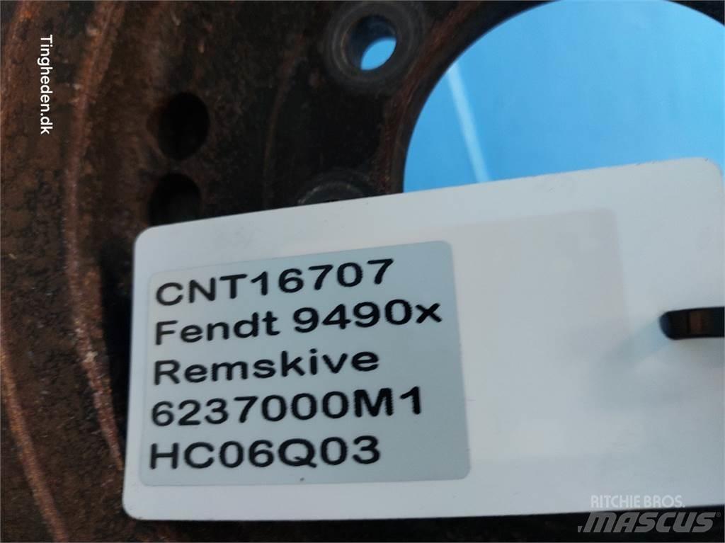 Fendt 9490X Farm machinery