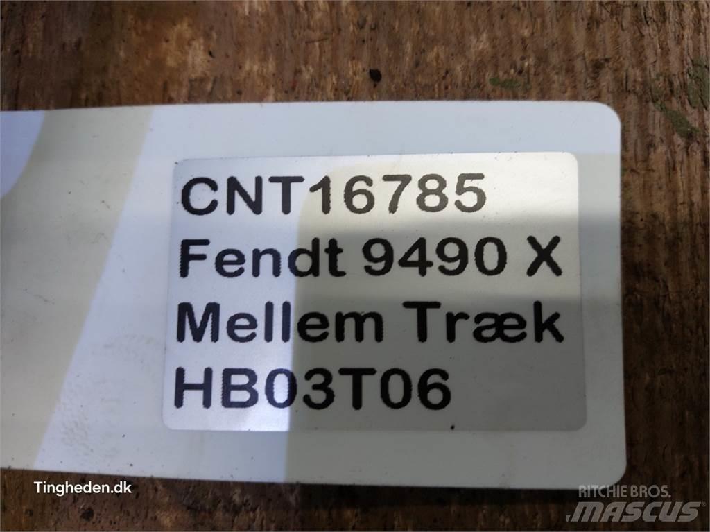 Fendt 9490X Farm machinery