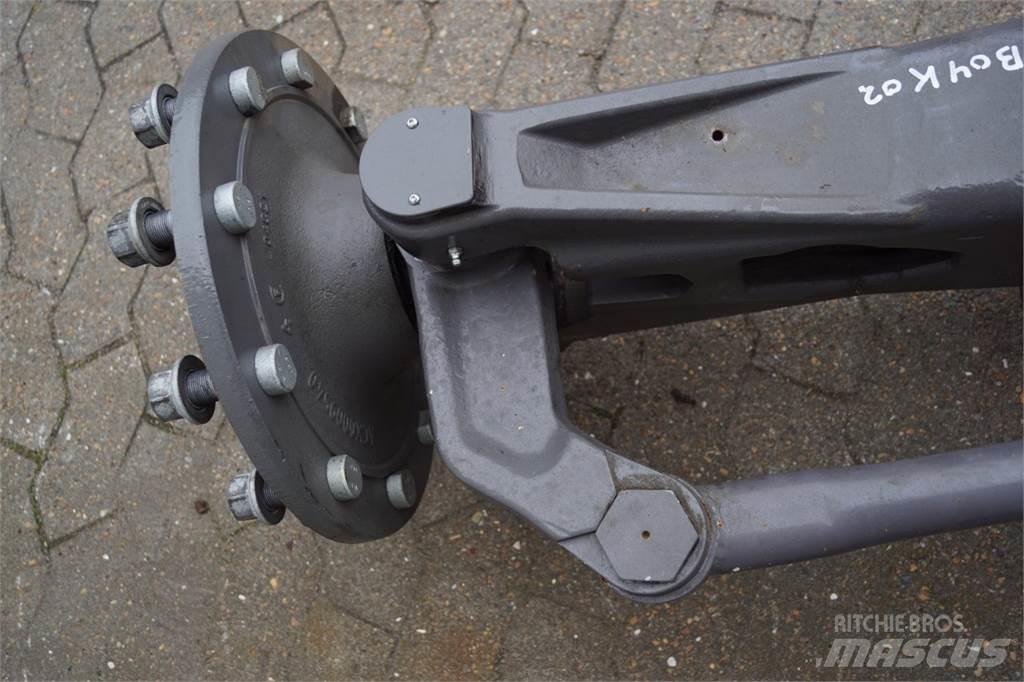 Fendt Ideal 7 Combine harvester accessories