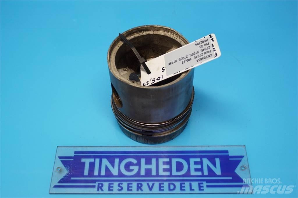 Ford 2701E Engines