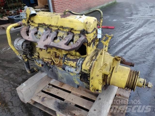 Ford 2704ET Engines