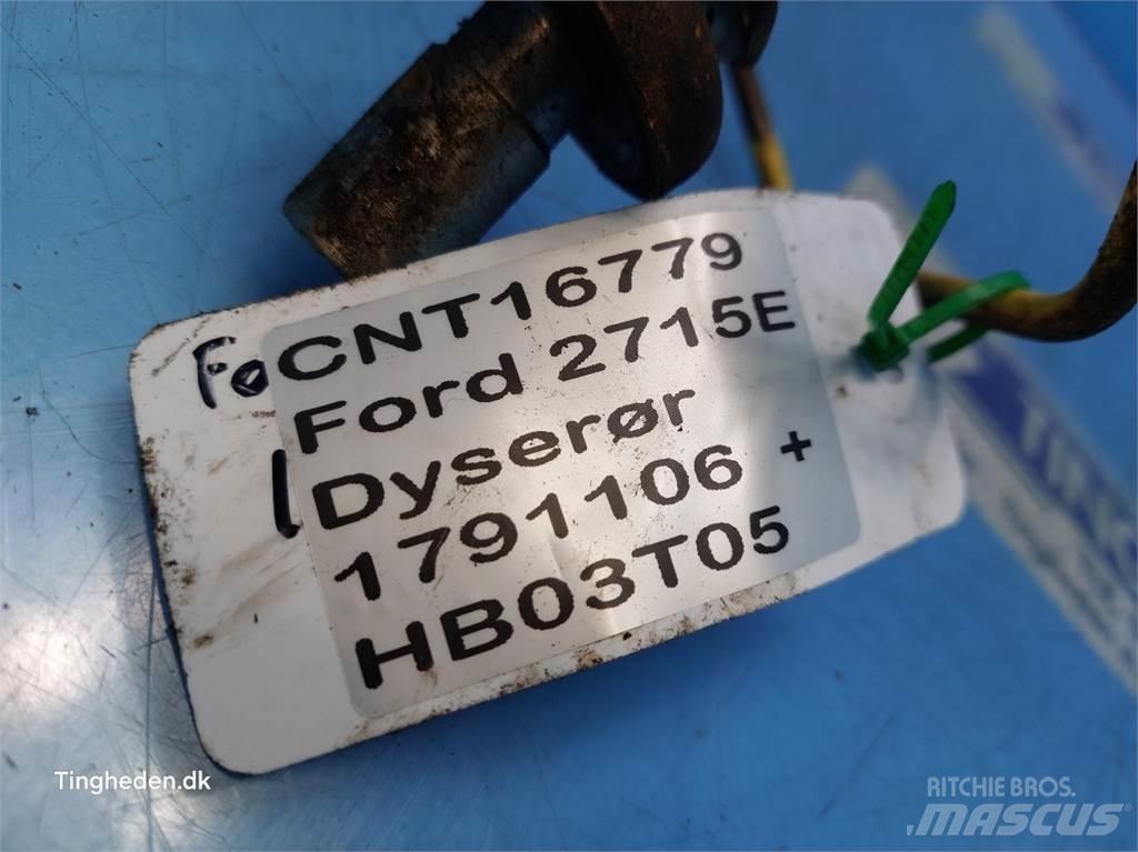 Ford 2715E Engines