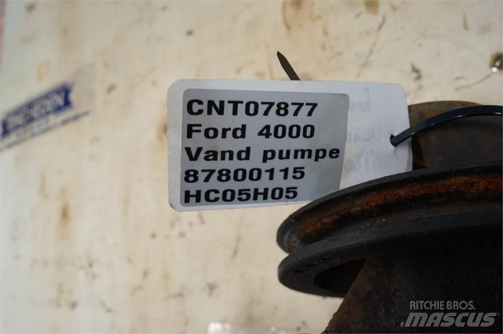 Ford 4000 Engines