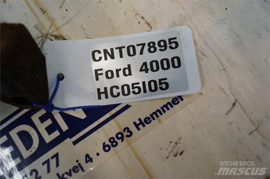 Ford 4000 Engines
