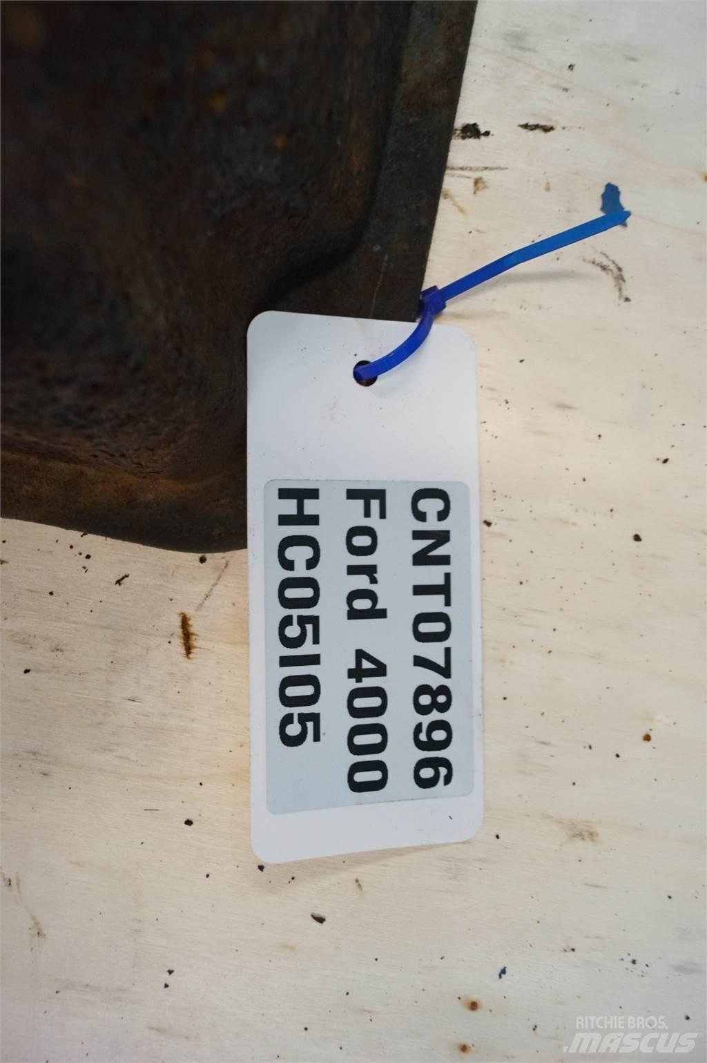 Ford 4000 Engines